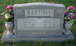Bessie Lee <I>Bowles</I> Barfoot 