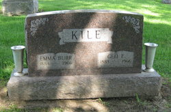 Emma Mae <I>Burr</I> Kile 