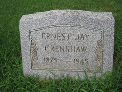 Ernest Jay Crenshaw 