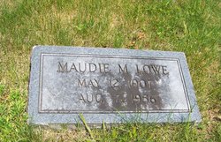 Maudie Mae <I>Parton</I> Lowe 