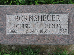 Henry E Bornsheuer 
