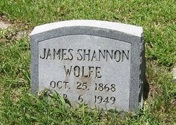 James Shannon Wolfe 