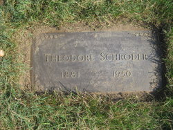 Theodore Christian Schröder 