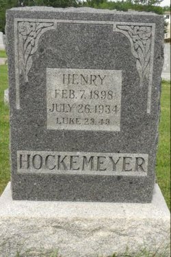Herman Henry Hockemeyer 
