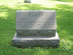 Capt Thomas Ballard Blake 