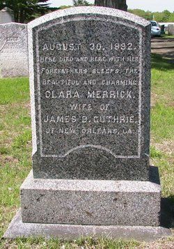Clara <I>Merrick</I> Guthrie 