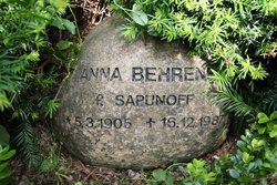 Anna <I>Sapunoff</I> Behren 