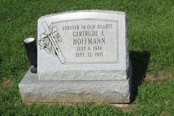 Gertrude E Hoffmann 