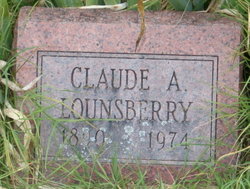 Claude A Lounsberry 