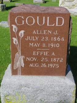 Allen J Gould 