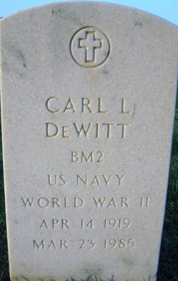 Carl Lowell DeWitt 