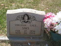 Virginia Gale Sims 