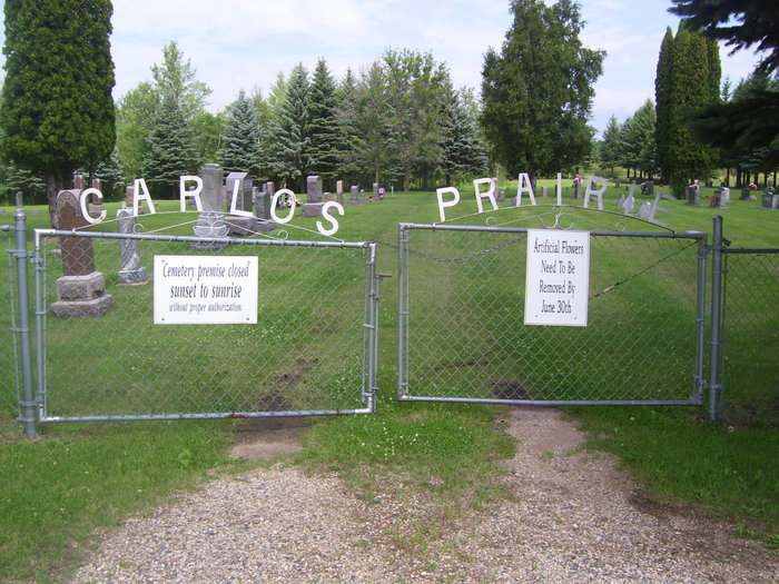 Carlos Prairie Cemetery