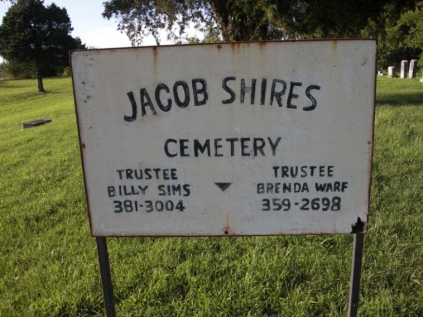 Jacob Shires Cemetery