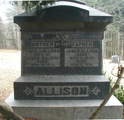 Ann Elizabeth Judson <I>Philips</I> Allison 