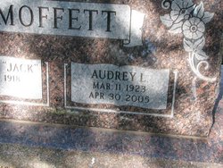 Audrey L. <I>Drage</I> Moffett 