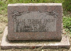 Georgie Ollie <I>Tribble</I> Smith 