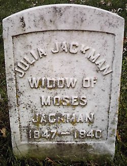 Julia Cecelia <I>Watrous</I> Jackman 
