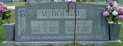 Algie M. <I>Medlin</I> McDougal 