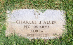 PFC Charles J. “Billy” Allen 