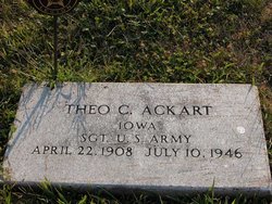 Theodore Clarence “Theo” Ackart 