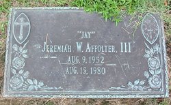 Jeremiah W. “Jay” Affolter III