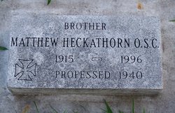 Br Matthew Heckathorn 