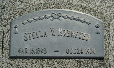 Stella V. <I>Martin</I> Brewster 