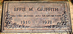 Effie Mintoria <I>Kinkade</I> Griffith 