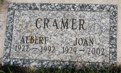 Joan <I>Verwolf</I> Cramer 