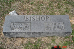 Lillie Bell <I>Hawkins</I> Bishop 