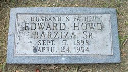 Edward Howd Barziza Sr.