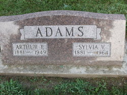 Sylvia <I>Van Matre</I> Adams 