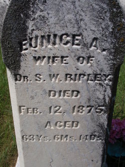 Eunice Amelia <I>Allen</I> Ripley 
