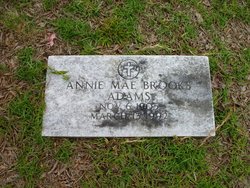 Annie Mae <I>Brooks</I> Adams 