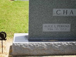 Alice L <I>Perkins</I> Chambers 