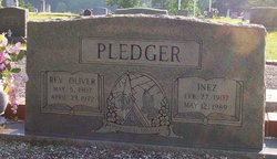 Rev Oliver Pledger 