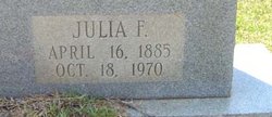 Julia Elizabeth <I>Foster</I> Belcher 