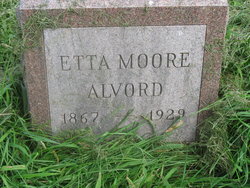Etta A. <I>Moore</I> Alvord 