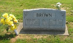 Margaret Josephine <I>Crawford</I> Brown 