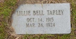 Lillie Bell Tapley 