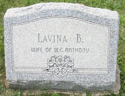 Lavina B Anthony 