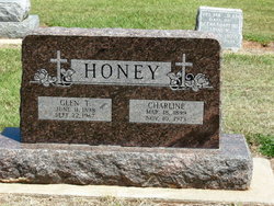 Charlene Loraine <I>Robinson</I> Honey 