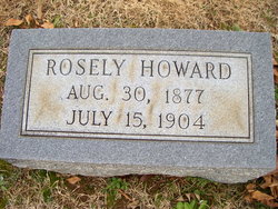 Rosely <I>Ritter</I> Howard 
