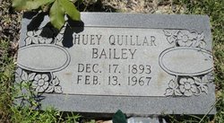 Huey Quillar Bailey Sr.