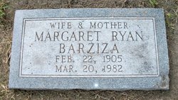 Margaret Patricia <I>Ryan</I> Barziza 