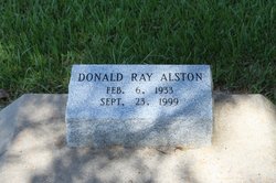 Donald Ray Alston 