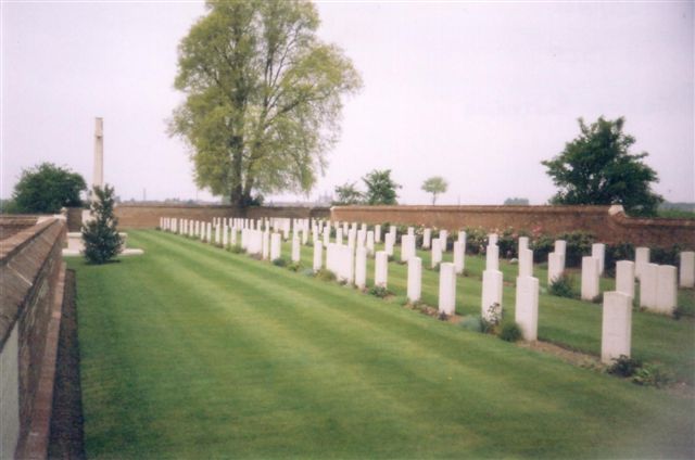 Ferme Buterne Military Cemetery