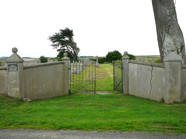 St Ervan Nonconformist Cemetery