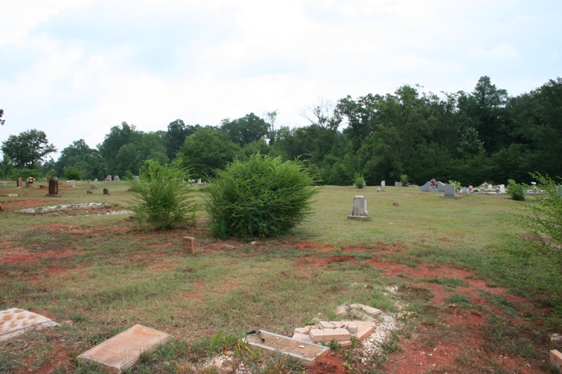 New Trinity Baptist Church Cemetery